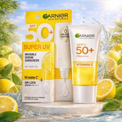 GARNIER SUPER UV INVISIBLE SUN SCREEN